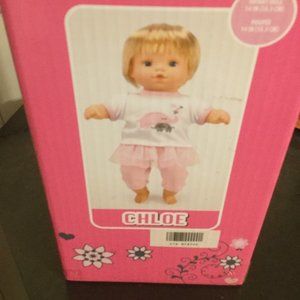 Newberry Chleo doll 2013 from Sears in box box has been open doll new
